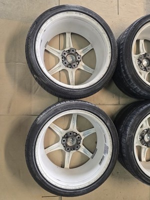 JDM RAYS VR.G2 8J +45 9J +50 R18 PCD120 BMW Rays VR.G2 9J 8J R18 Rays (No Tires) - 画像 (5)