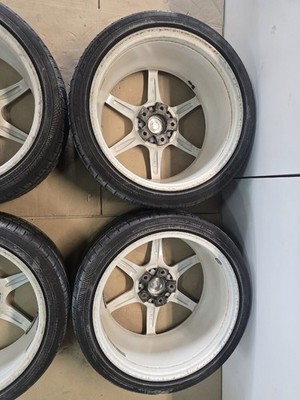 JDM RAYS VR.G2 8J +45 9J +50 R18 PCD120 BMW Rays VR.G2 9J 8J R18 Rays (No Tires) - 画像 (6)