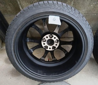 JDM OZ + PIRELLI 18-inch 5x112 2025 model winter tires 4-book set No Tires - 画像 (9)
