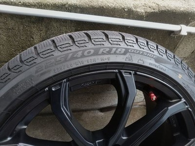 JDM OZ + PIRELLI 18-inch 5x112 2025 model winter tires 4-book set No Tires - 画像 (11)