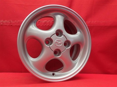 JDM Used genuine Mazda Roadster NB6C wheels 4Book 6J 14PCD100 4-hole + No Tires - Image 2