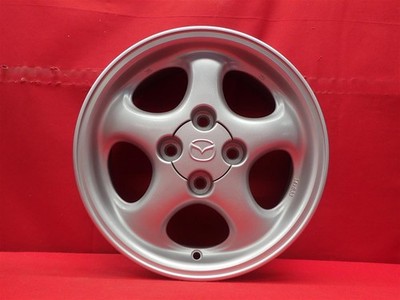 JDM Used genuine Mazda Roadster NB6C wheels 4Book 6J 14PCD100 4-hole + No Tires - Image 4
