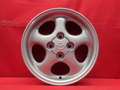 JDM Used genuine Mazda Roadster NB6C wheels 4Book 6J 14PCD100 4-hole + No Tires - Image 5