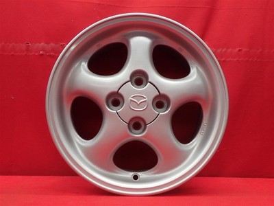 JDM Used genuine Mazda Roadster NB6C wheels 4Book 6J 14PCD100 4-hole + No Tires - Image 6