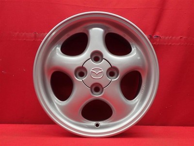 JDM Used genuine Mazda Roadster NB6C wheels 4Book 6J 14PCD100 4-hole + No Tires - Image 7