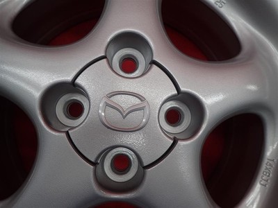 JDM Used genuine Mazda Roadster NB6C wheels 4Book 6J 14PCD100 4-hole + No Tires - Image 9