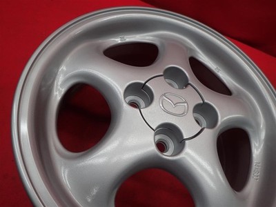 JDM Used genuine Mazda Roadster NB6C wheels 4Book 6J 14PCD100 4-hole + No Tires - Image 10