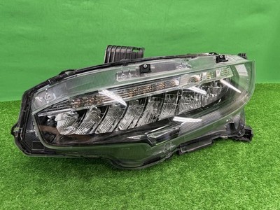 JDM 80303 Damaged Civic Type R FK7 FK8 FC1 Genuine Left LED Headlight (No Tires)
