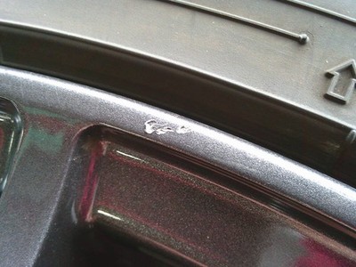 JDM Excellent Condition Studless Tire SetWeds IRVINE F01 17-inch Tire (No Tires) - 画像 (6)