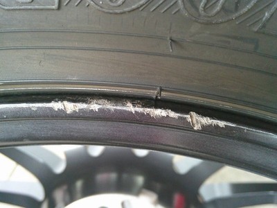 JDM Excellent Condition Studless Tire SetWeds IRVINE F01 17-inch Tire (No Tires) - 画像 (7)