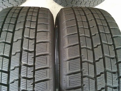 JDM Excellent Condition Studless Tire SetWeds IRVINE F01 17-inch Tire (No Tires) - 画像 (9)