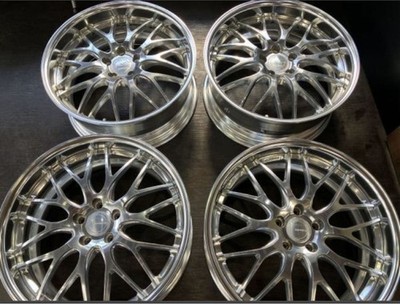 JDM Excellent condition. WORK Gnosis 20-inch No Tires
