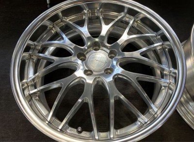 JDM Excellent condition. WORK Gnosis 20-inch No Tires - 画像 (2)