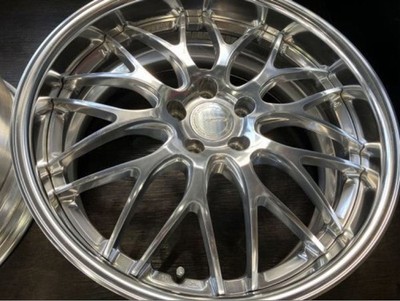 JDM Excellent condition. WORK Gnosis 20-inch No Tires - 画像 (3)
