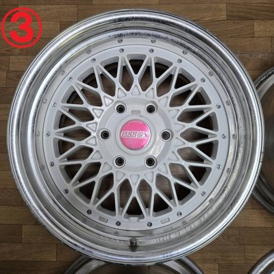 JDM 189J +25 PCD139.7 CRS ESSEX 2-piece ENCM-18 white WH wheels for 20 No Tires - Image 4