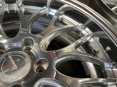 JDM Excellent condition. WORK Gnosis 20-inch No Tires - 画像 (6)