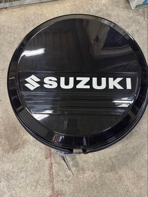 JDM SUZUKI Spare Tire Hard Cover with Lock Function (No Tires)