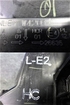 JDM 1821 Accord CV3 Left Light LED W4201 (No Tires) - 画像 (3)