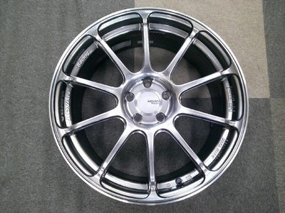 JDM ADVAN Racing RZII 19x8.0J +42 PCD112 5H Φ66.6 S3 A4 TT SQ2 Q3 RZ2< No Tires