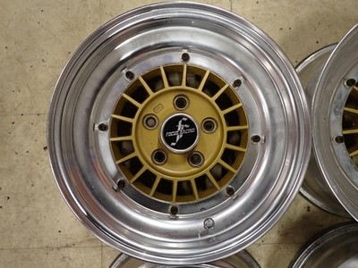 JDM 4-Book Set Corporate Address 14x6.5J Focus Racing Aluminum 5-Lug P No Tires - Image 2