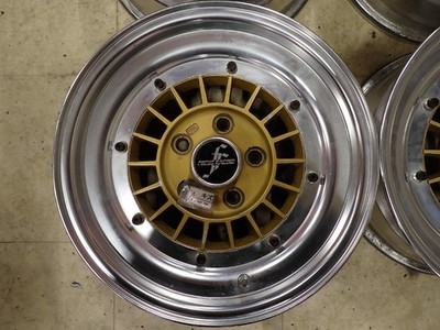JDM 4-Book Set Corporate Address 14x6.5J Focus Racing Aluminum 5-Lug P No Tires - Image 4