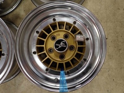 JDM 4-Book Set Corporate Address 14x6.5J Focus Racing Aluminum 5-Lug P No Tires - Image 5