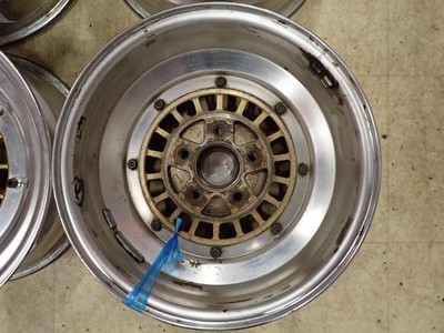 JDM 4-Book Set Corporate Address 14x6.5J Focus Racing Aluminum 5-Lug P No Tires - Image 7