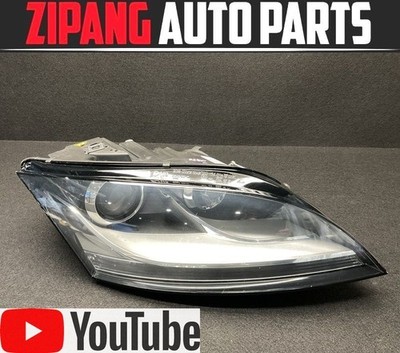 JDM AU028 8J TT Roadster S-Line Genuine Right Headlight HID with Balla (No Tires)