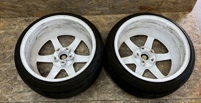 JDM Rare RAYS Volk Racing TE37 189.5J +35 PCD 114.3 5-hole 5H lightwei No Tires - 画像 (4)