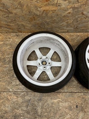 JDM Rare RAYS Volk Racing TE37 189.5J +35 PCD 114.3 5-hole 5H lightwei No Tires - 画像 (5)