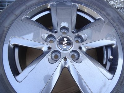JDM BMW Mini Cooper F55 F56 F57 Genuine 16-inch Aluminum Wheels with 1 No Tires - Image 3