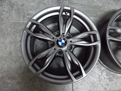 JDM BMW F20 1 Series 135i M Sport Genuine Option Also fits 18E82 E87 E (No Tires) - 画像 (4)