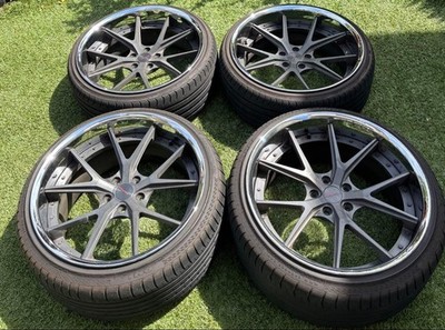 JDM HYPER FORGED HF-LC5 21-inch wheels (No Tires)
