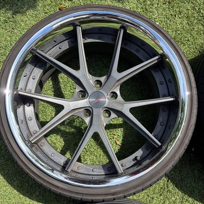 JDM HYPER FORGED HF-LC5 21-inch wheels (No Tires) - 画像 (2)