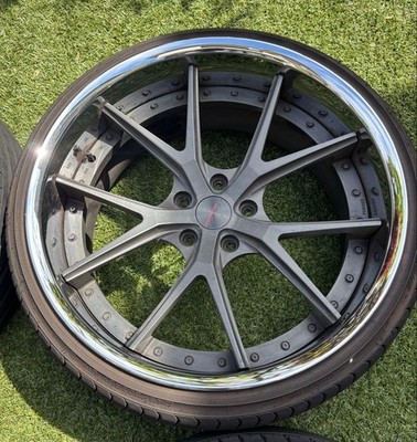 JDM HYPER FORGED HF-LC5 21-inch wheels (No Tires) - 画像 (3)