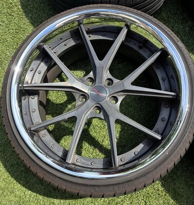JDM HYPER FORGED HF-LC5 21-inch wheels (No Tires) - 画像 (4)
