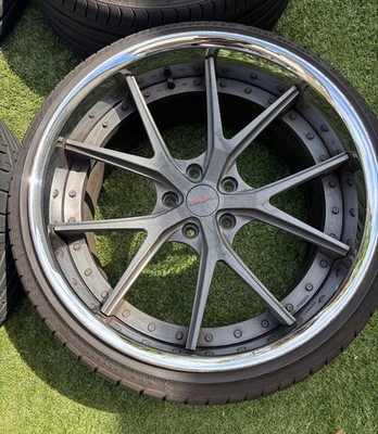 JDM HYPER FORGED HF-LC5 21-inch wheels (No Tires) - 画像 (5)