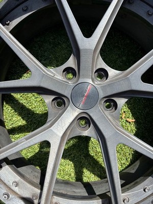 JDM HYPER FORGED HF-LC5 21-inch wheels (No Tires) - 画像 (6)