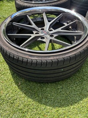 JDM HYPER FORGED HF-LC5 21-inch wheels (No Tires) - 画像 (11)