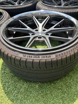 JDM HYPER FORGED HF-LC5 21-inch wheels (No Tires) - 画像 (12)