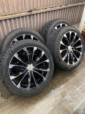 JDM WALD JARRET Valdo Jarrett 4-Wheel Set Land Cruiser 300 (No Tires)