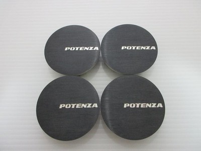 JDM d160 BS POTENZA Wheel Center Cap 4 Individual (No Tires)