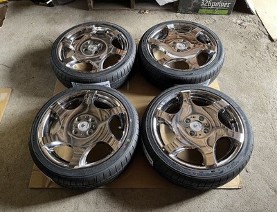 JDM Discontinued item: WEDS Kranze BAZREIA wheels 165.5J +43 PCD100 4- No Tires