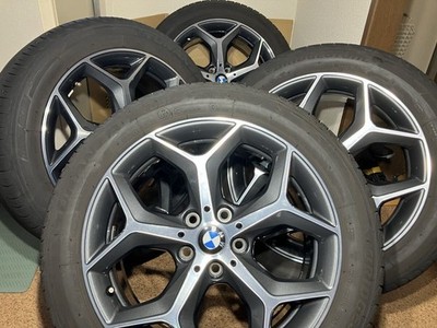 JDM Almost scratch-free BMW X1 genuine Y-spoke 18-inch tire and wheel No Tires