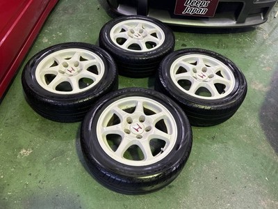 JDM DEEPSRACING EK9 Civic Type R Honda Genuine Aluminum Wheel Disc 427 (No Tires)