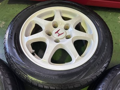 JDM DEEPSRACING EK9 Civic Type R Honda Genuine Aluminum Wheel Disc 427 (No Tires) - 画像 (3)
