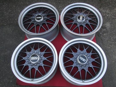 JDM Ultra-specialized size BBS RG 17 18 inch wheels for Honda NSX NA1 No Tires