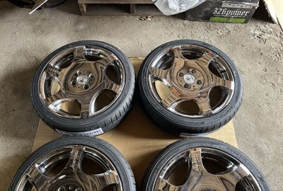 JDM Discontinued item: WEDS Kranze BAZREIA wheels 165.5J +43 PCD100 4- No Tires - Image 2