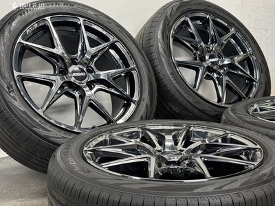 JDM For Customization Rays Bell Suspension VV21S 18in 8J +38 PCD114.3 (No Tires) - 画像 (2)
