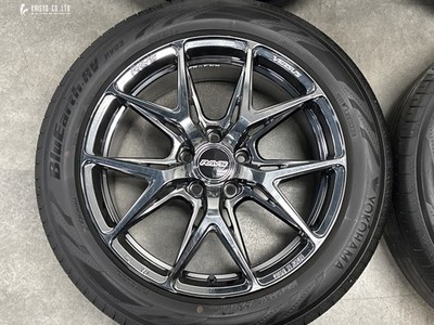 JDM For Customization Rays Bell Suspension VV21S 18in 8J +38 PCD114.3 (No Tires) - 画像 (3)